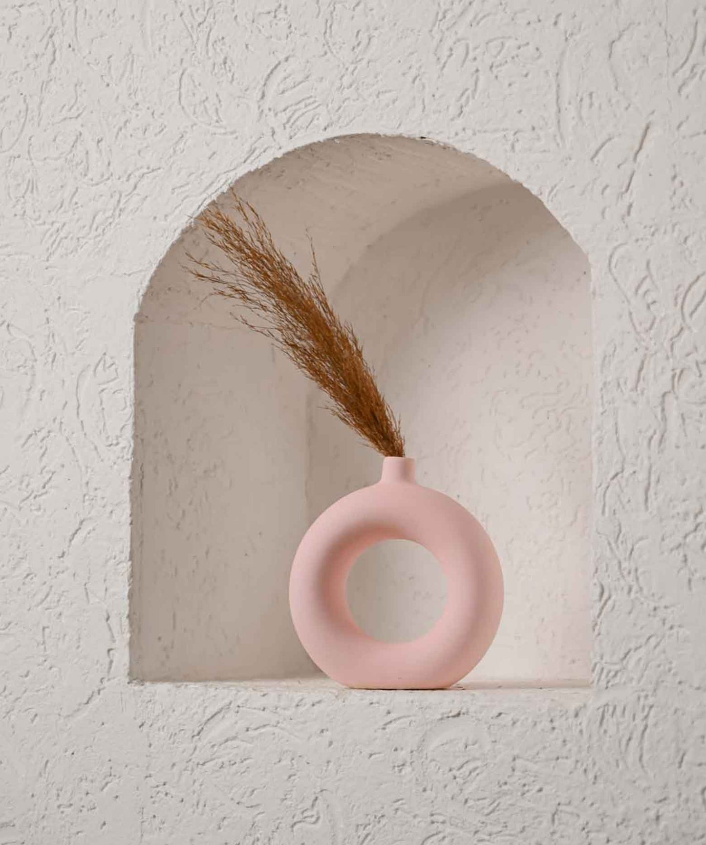 Pastel Pink Donut 6 Inch