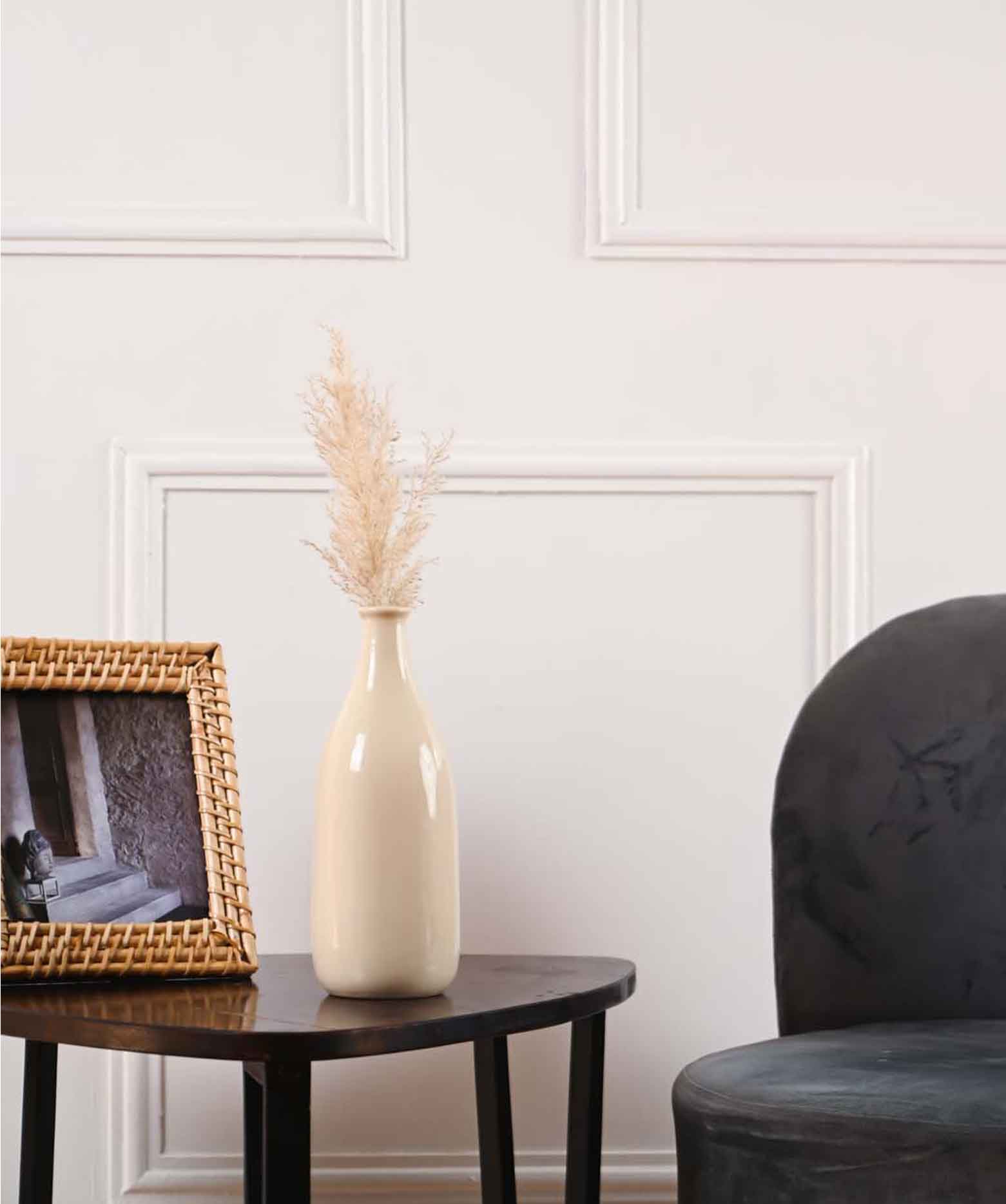 Arisen Vase - Beige