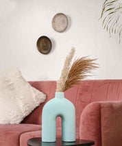 Boho Vase - Green