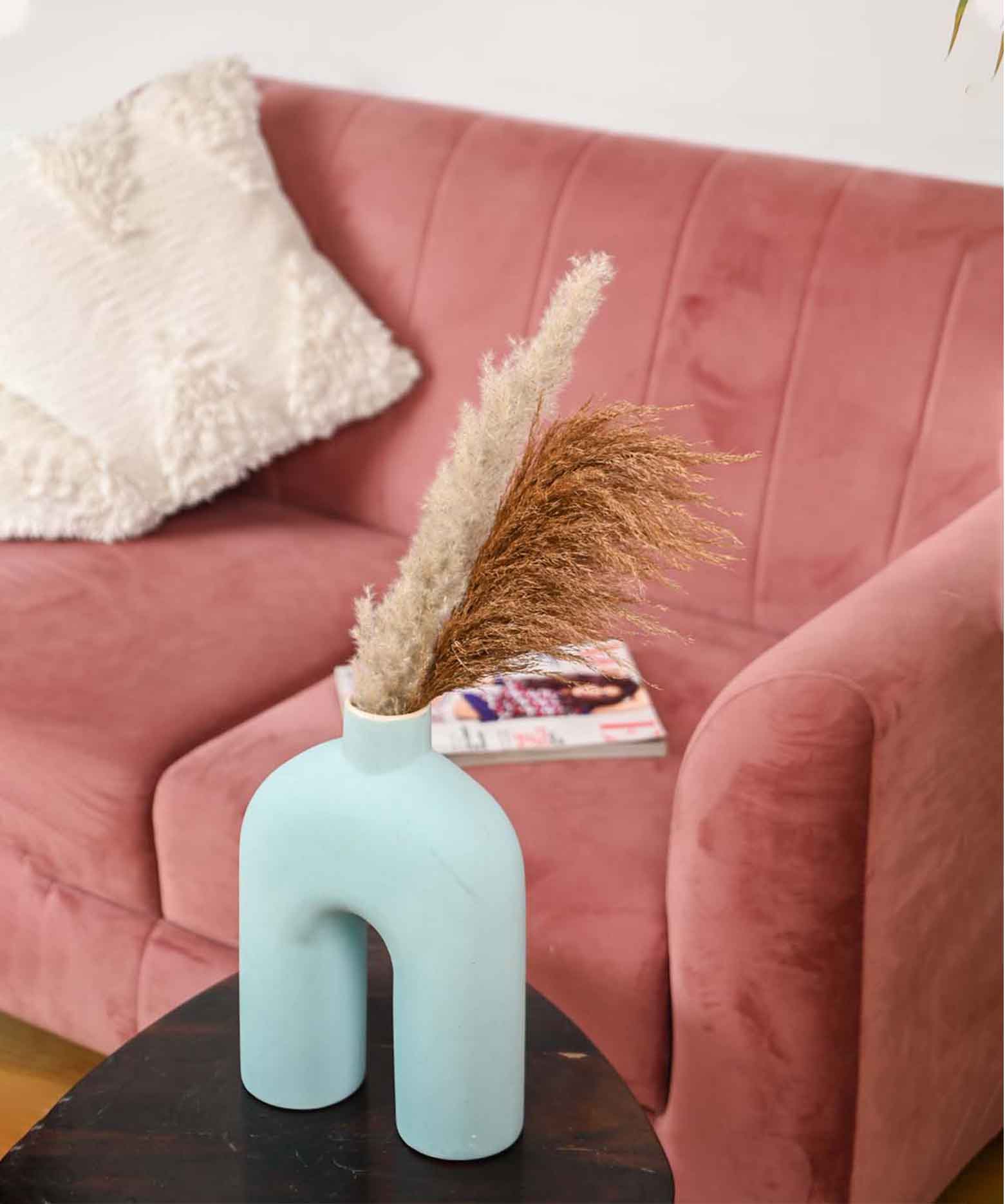 Boho Vase - Green