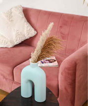 Boho Vase - Green