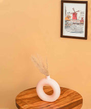 Donut Vase -White