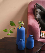Tiara Vase Set - Blue