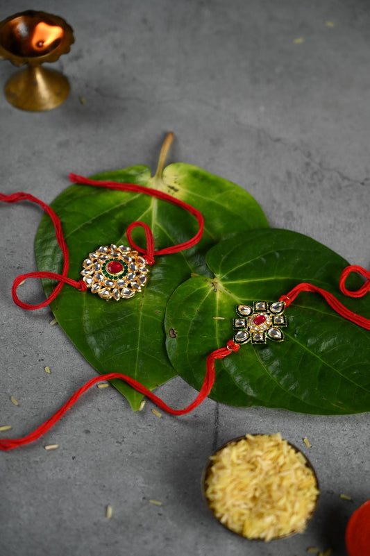 Dhaga Religious Rakhis Set of 3
