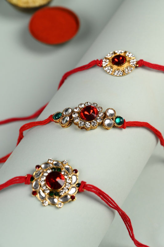 Dhaga Bracelet Rakhis Set of 3