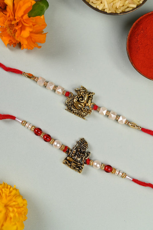 Dhaga Religious Rakhis Set of 2