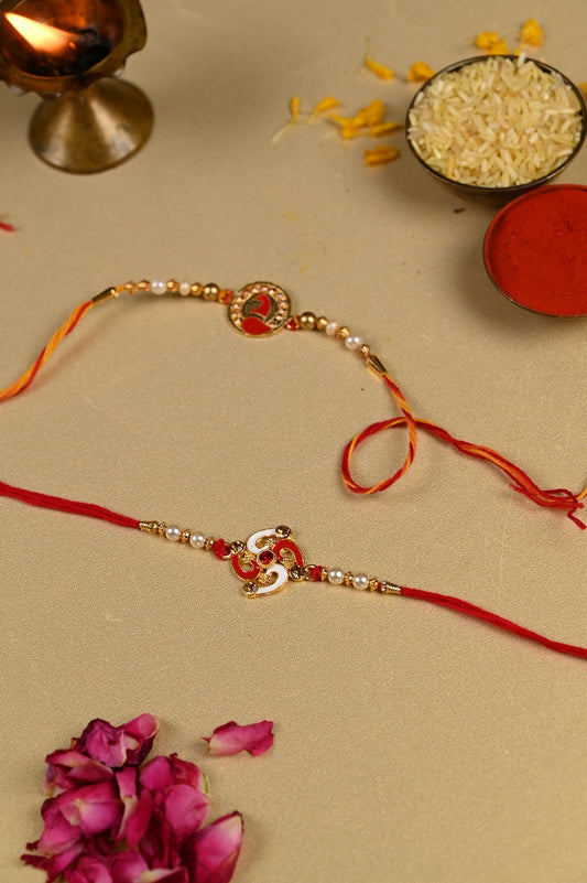 Dhaga Designer Rakhis Set of 2