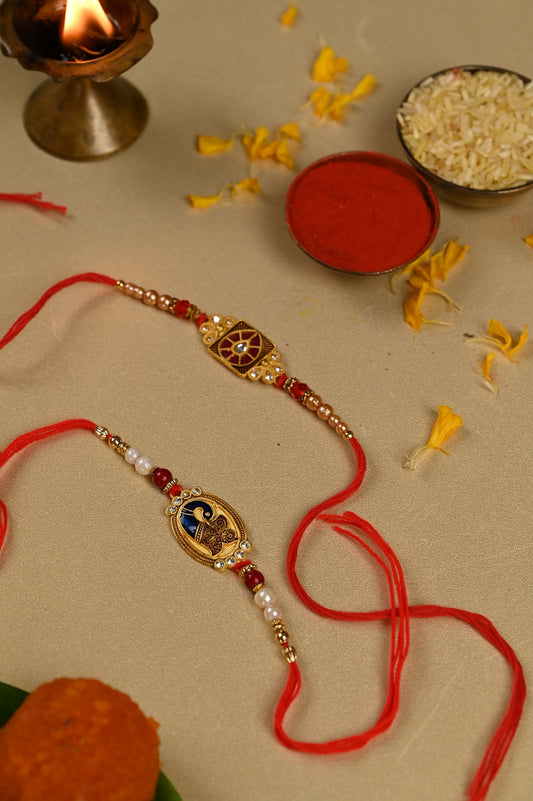 Dhaga Designer Rakhis Set of 2