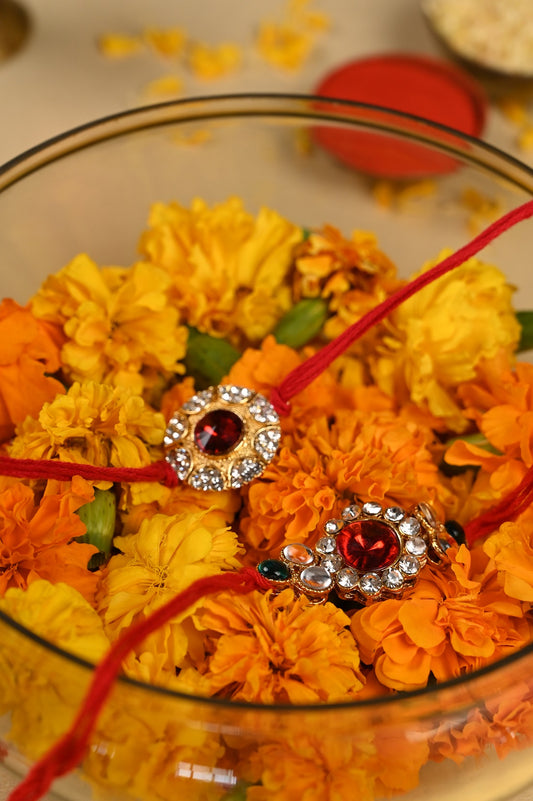 Dhaga Bracelet Rakhis Set of 2