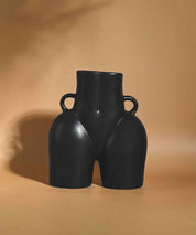 Lady Vase - Black