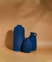 Tiara Vase Set - Blue