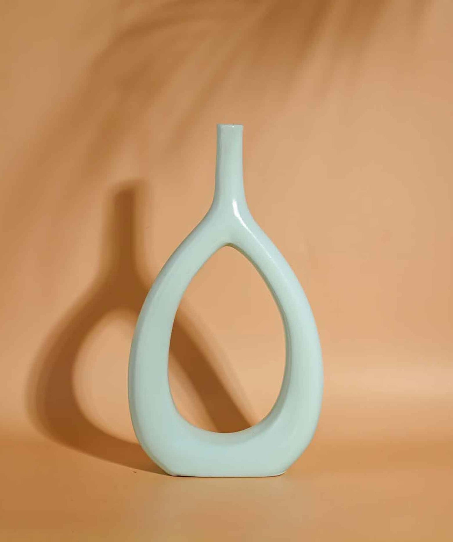 Hollow Vase - Blue