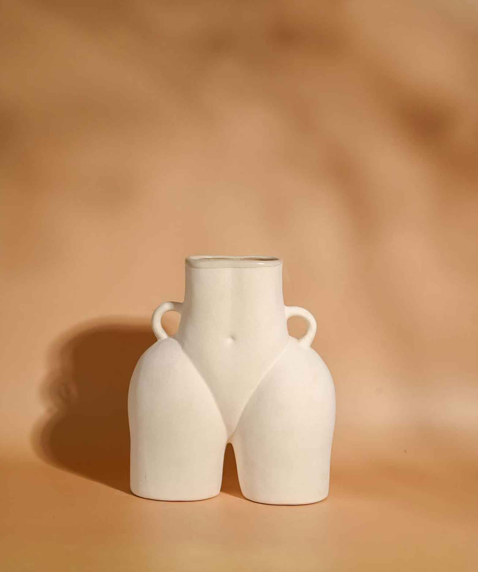 Lady Vase - White