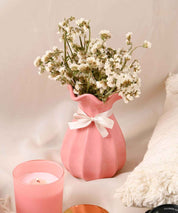 Pink Flower Pot