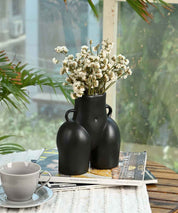 Lady Vase - Black