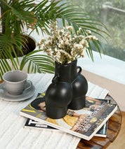 Lady Vase - Black