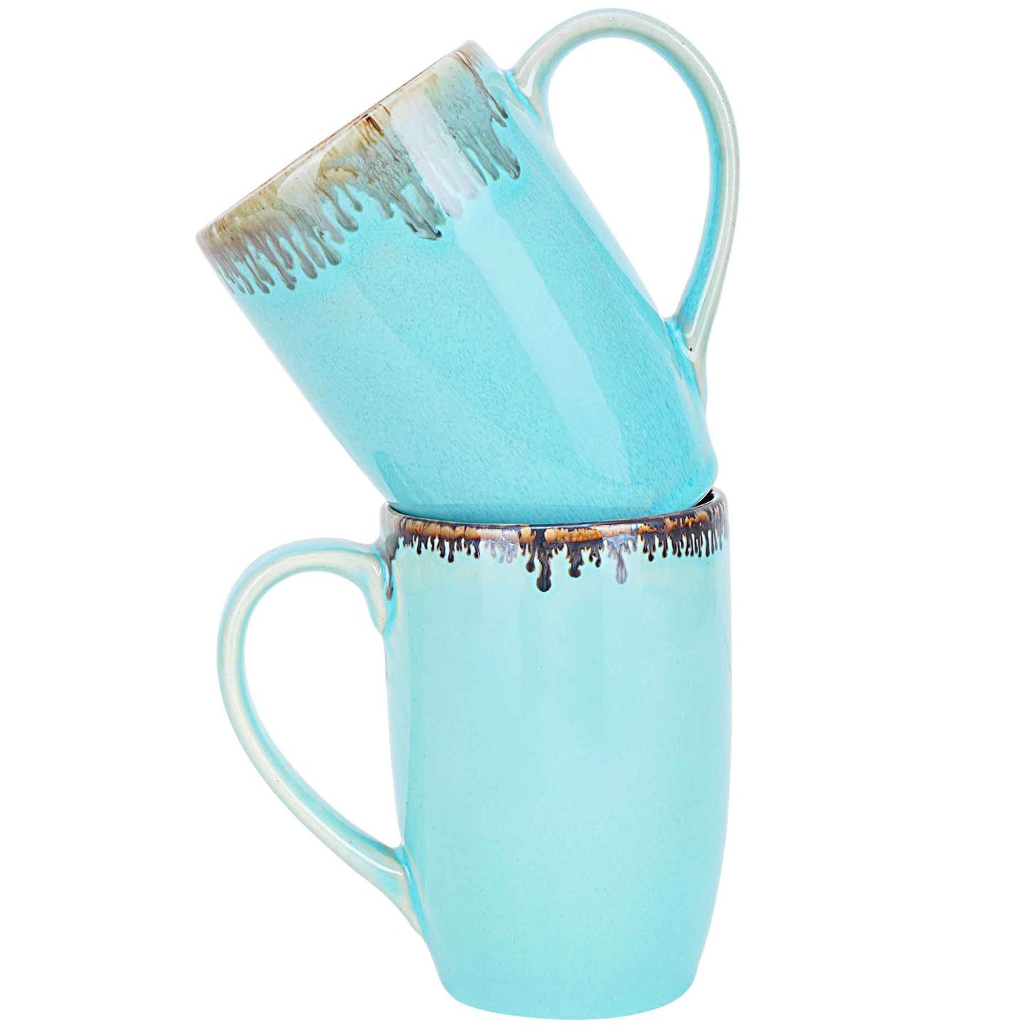 Frosted Ice Mugs Pack of 2