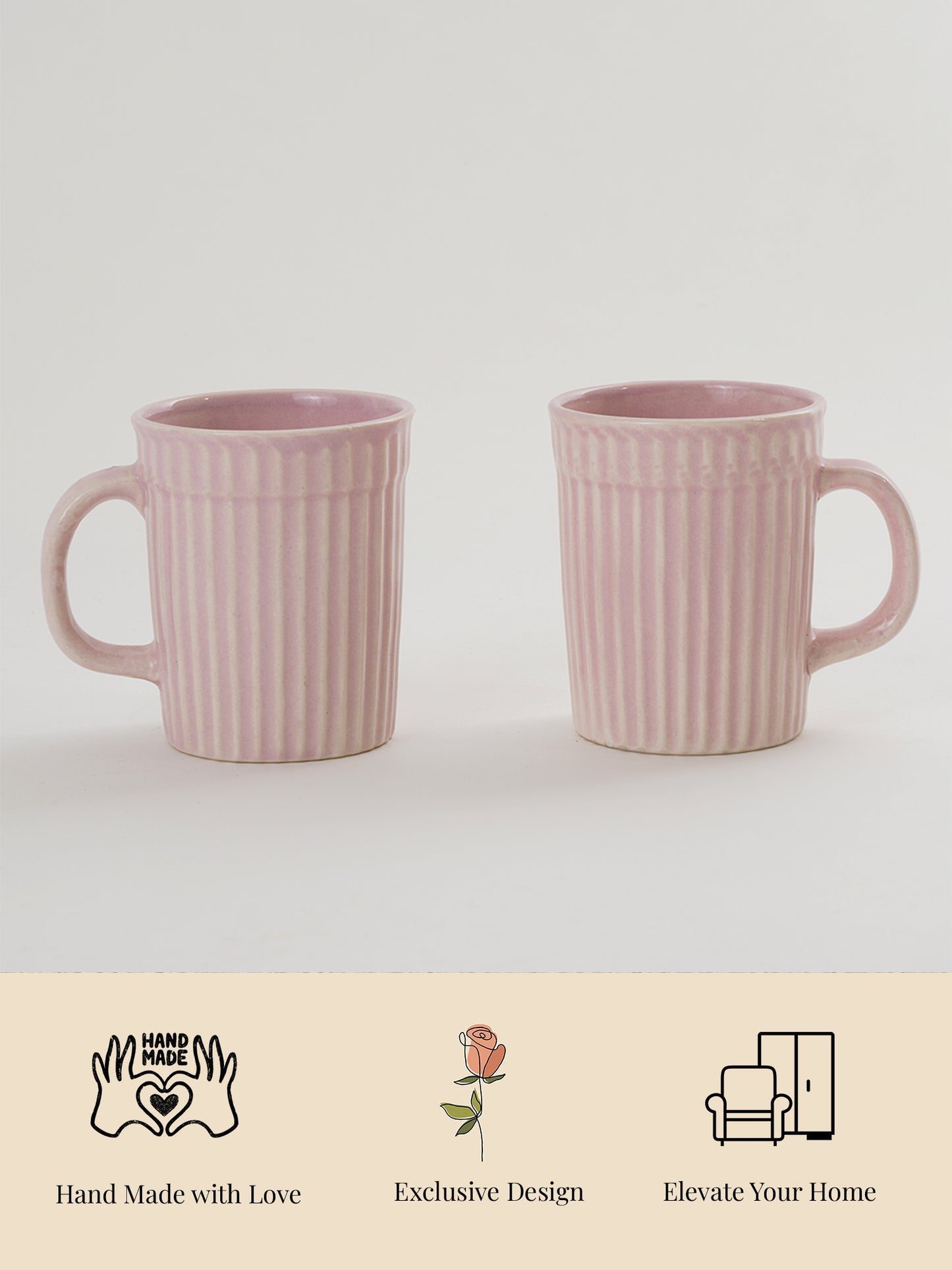 Liny Aqua Mugs