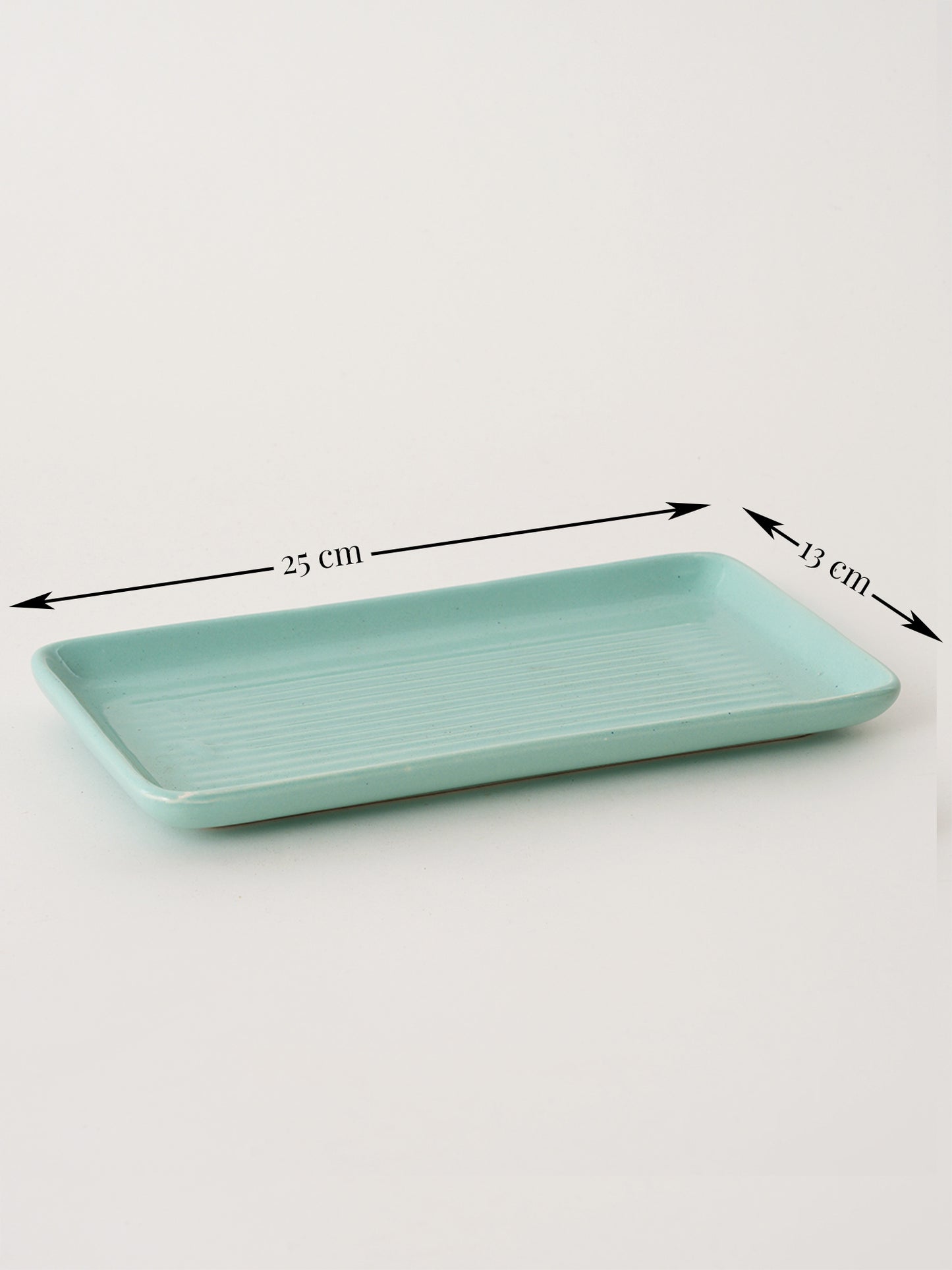 Stripped Mug Tray set