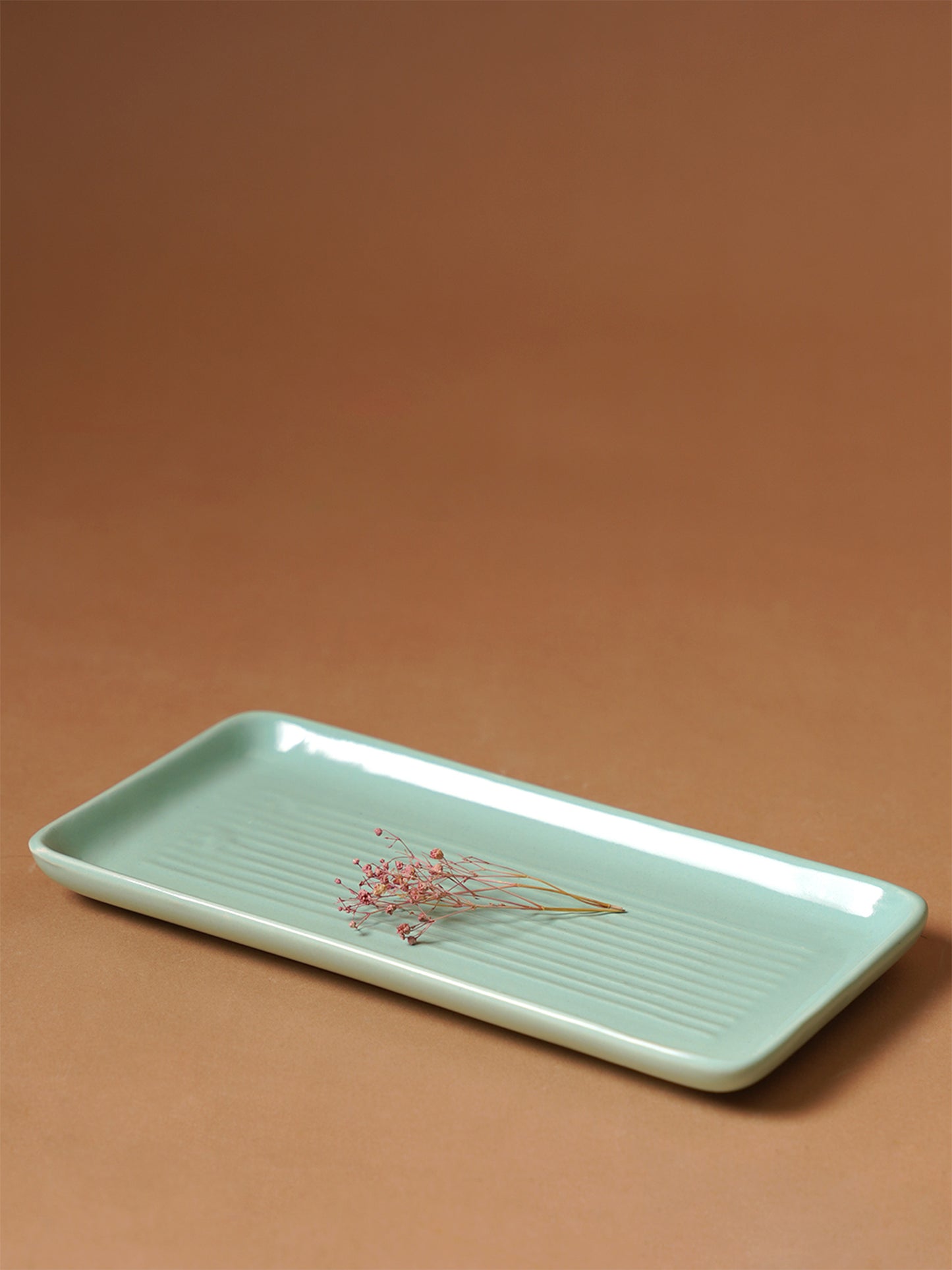 Stripped Mug Tray set