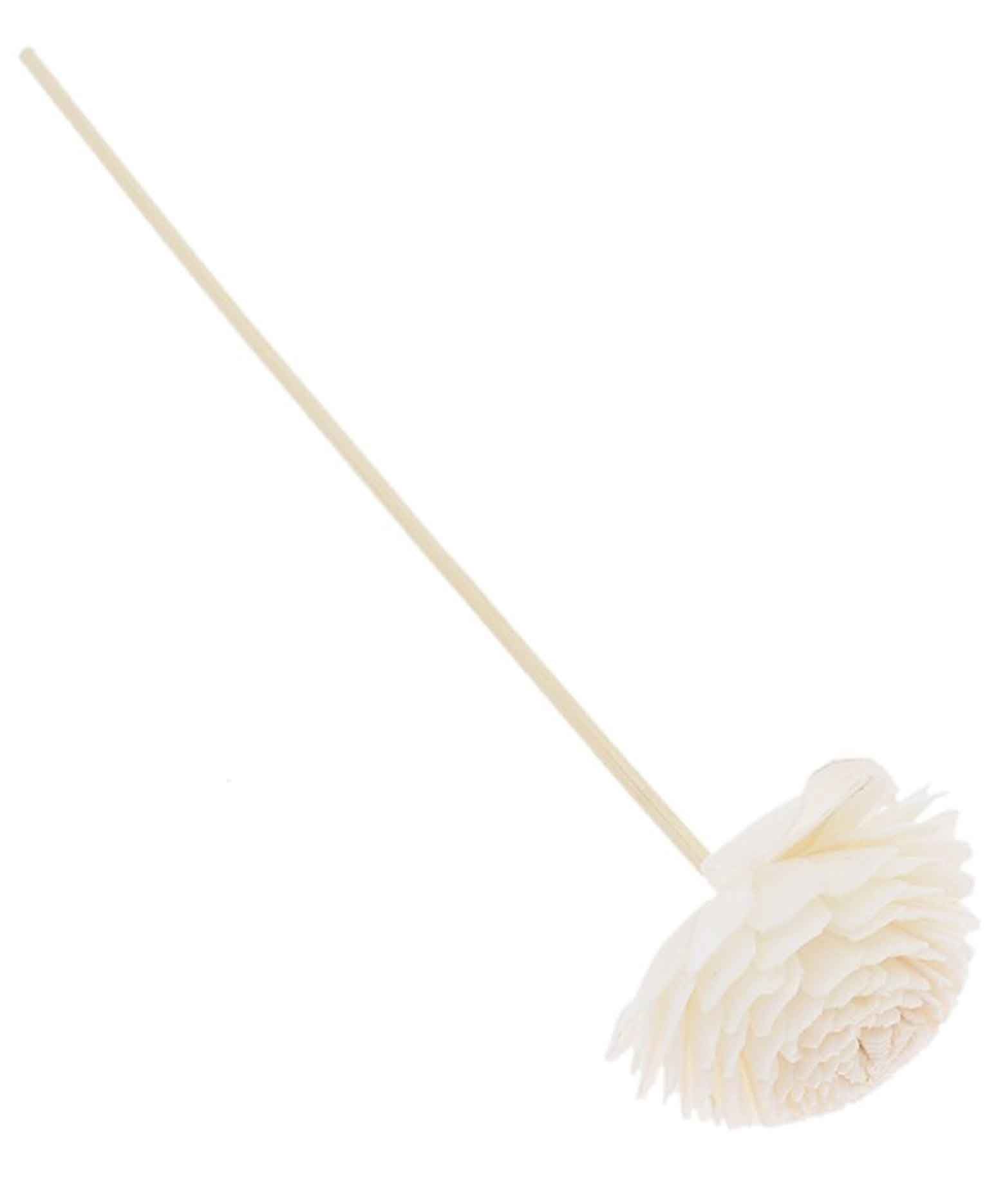 Flower Rattan Reed Diffuser Sticks Pack of 5