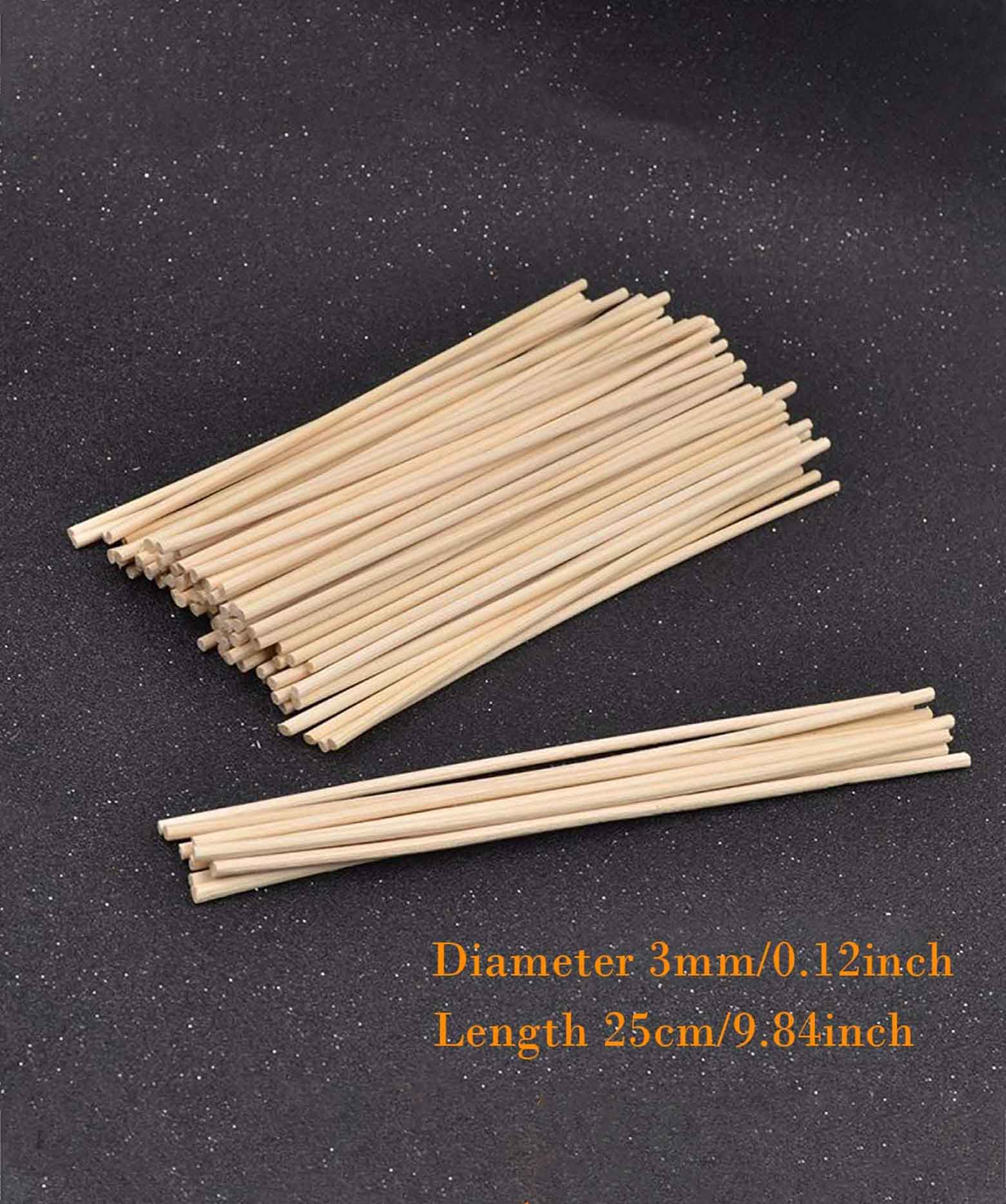 Rattan Reed Sticks For Aroma Oil Diffuser 100 Sticks