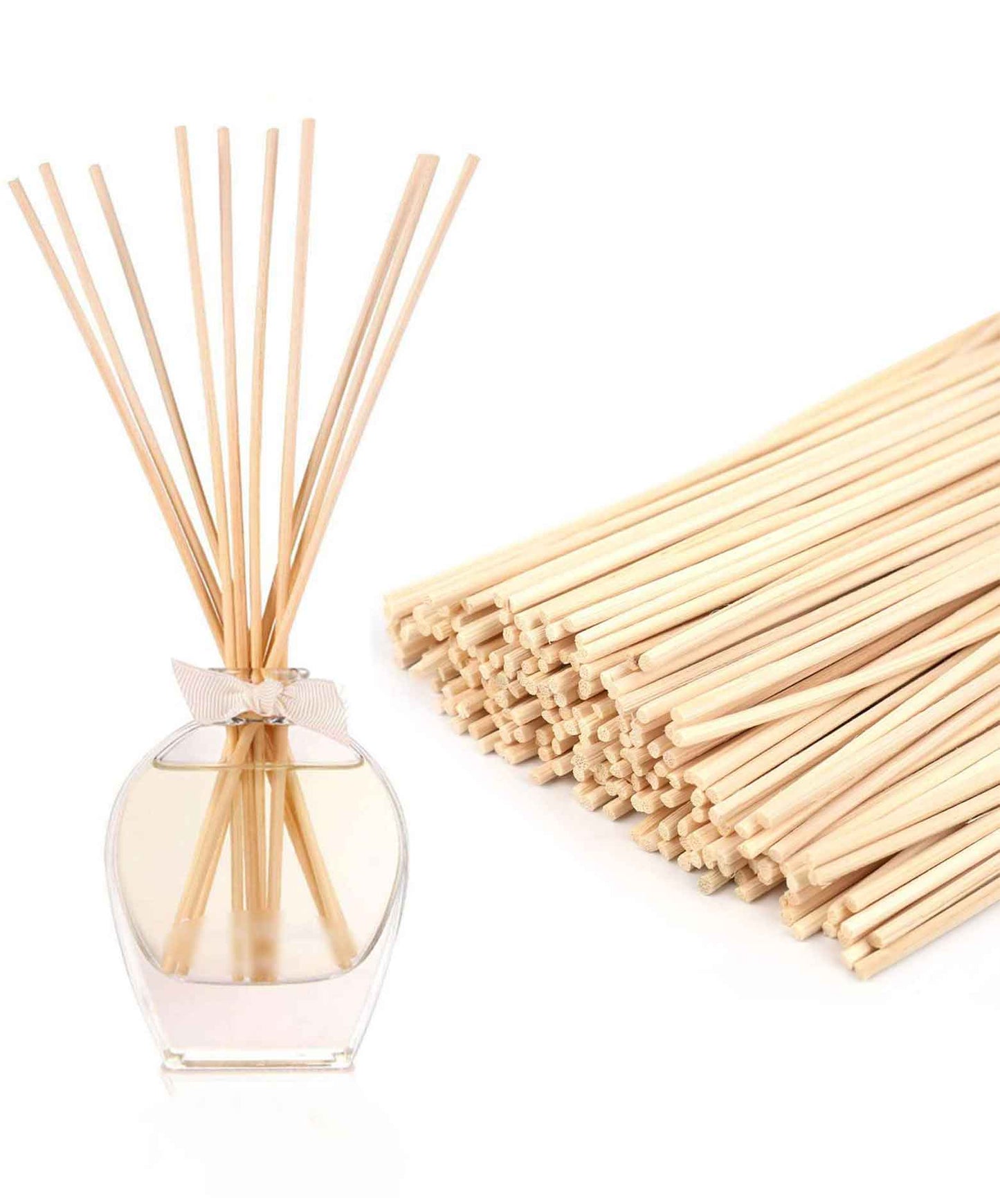 Flower Rattan Reed Diffuser Sticks Pack of 15