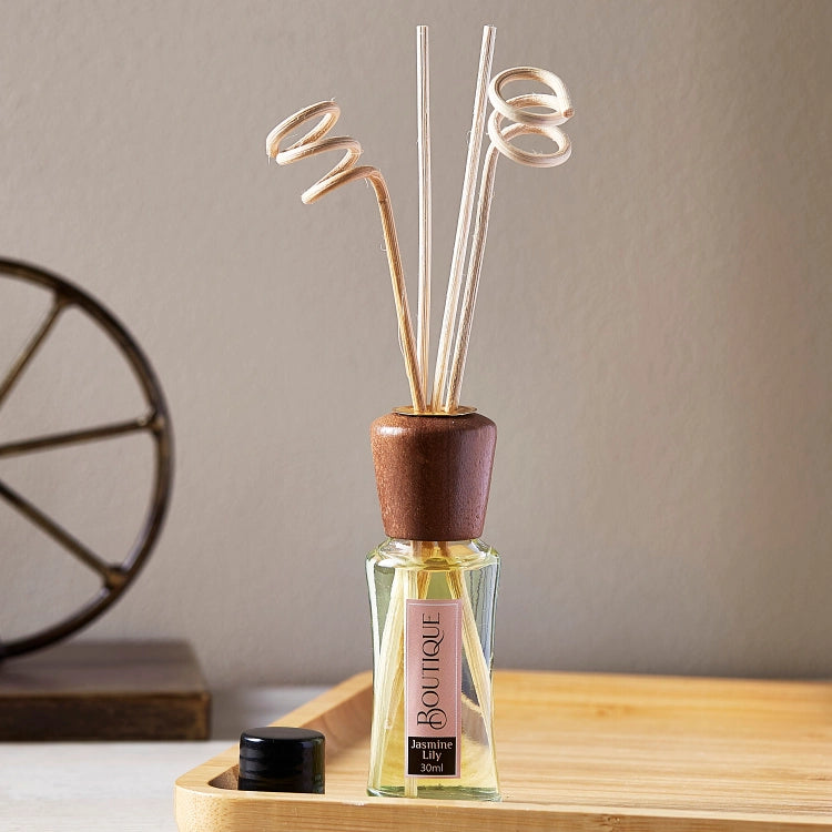 Spiral Natural Rattan Reed Fragrance Diffuser Aroma Stick Pack of 25