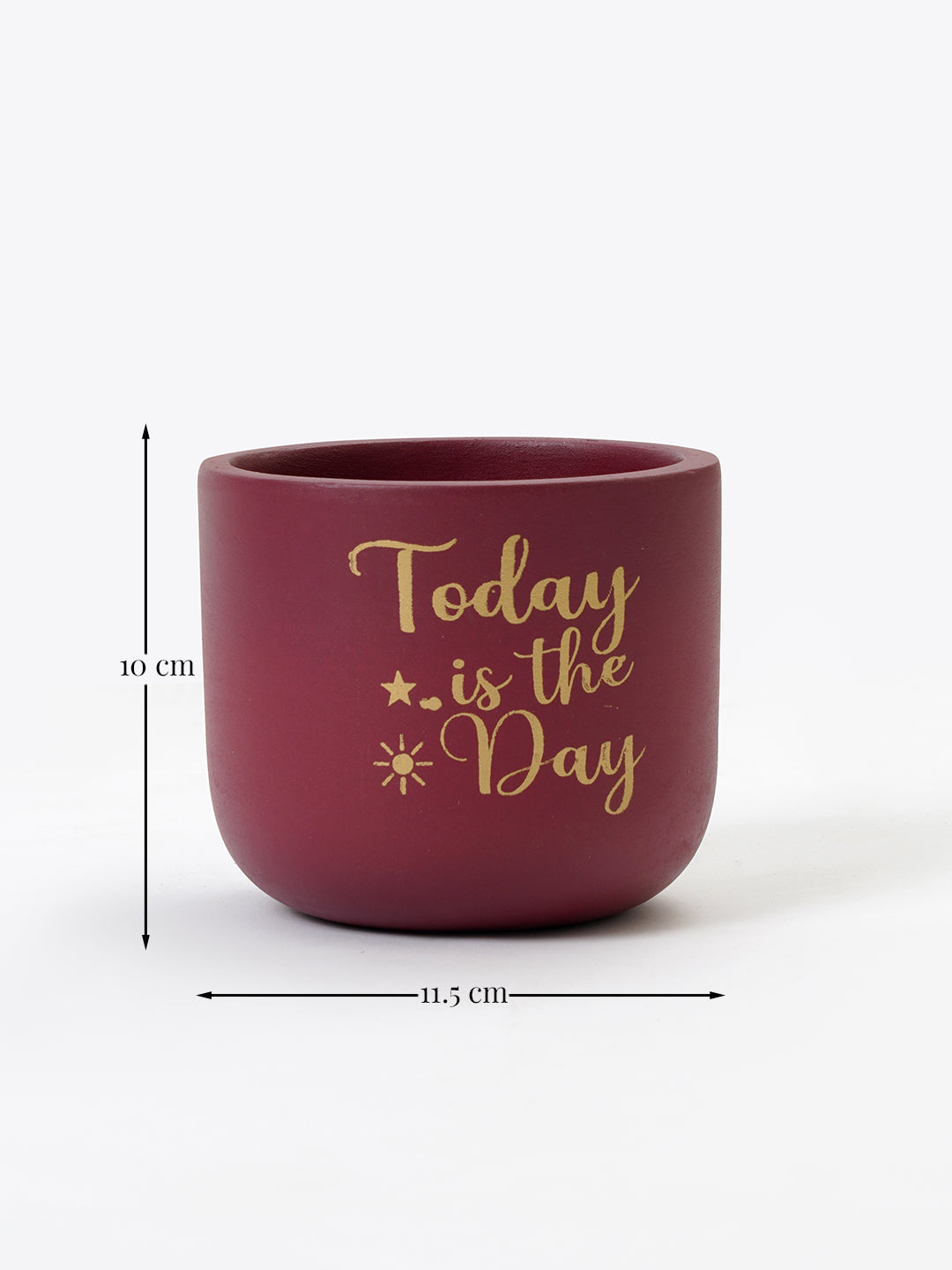 Daisy- Today is the Day Planter