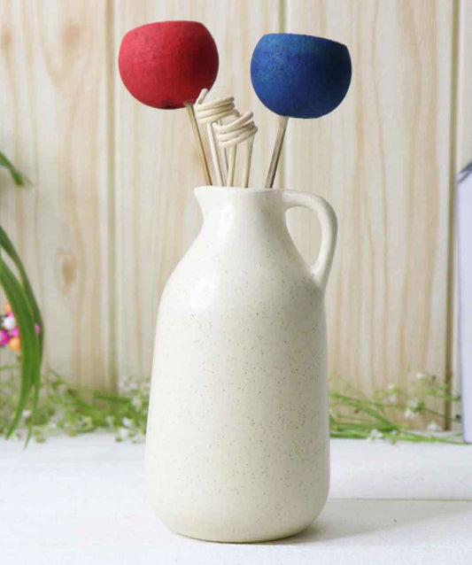 OIL CONTAINER VASE