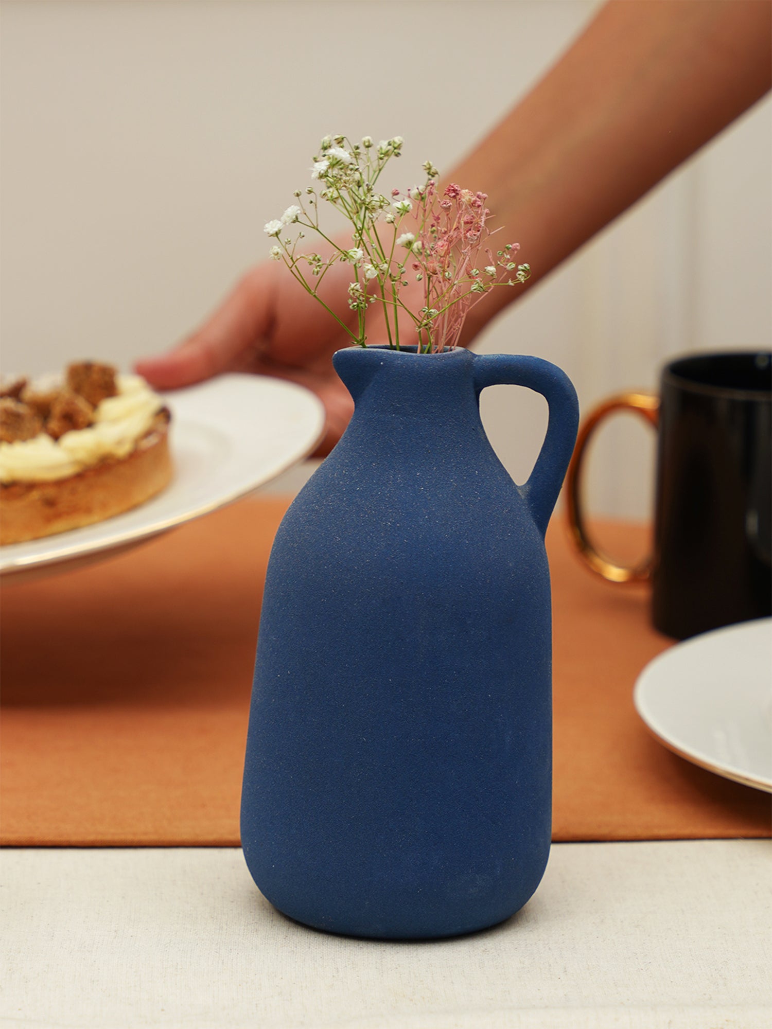 Tiara Vase - Blue