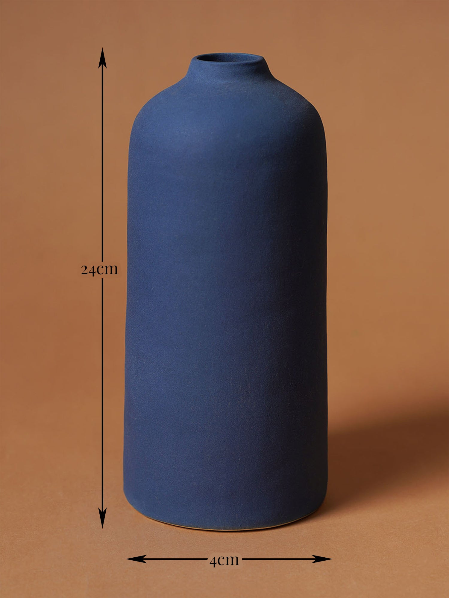 Tiara Vase - Blue