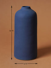 Tiara Vase - Blue
